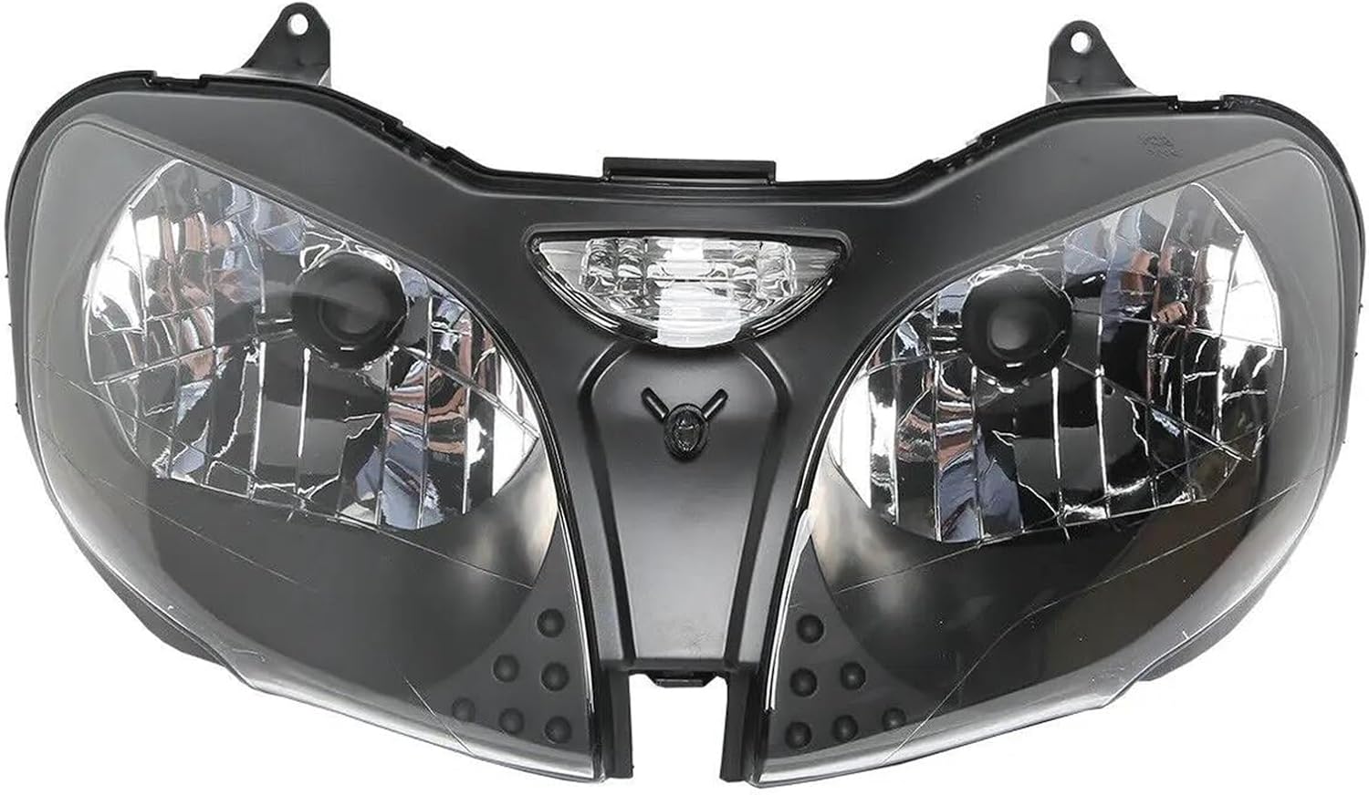 に適合する 忍者 ZX9R 2000 2001 2002 2003 に適合する バイク用ヘッド